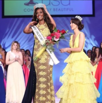 India Williams, miss California.