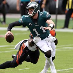 Doug Pederson aclara: Carson Wentz no irá a la banca de Eagles