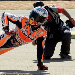 Así queda la clasificación del Mundial tras el GP de Aragón