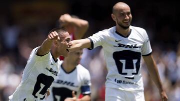 Pumas - Toluca (2-1):Resumen del partido y goles
