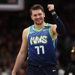 Doncic roza el triple-doble, pero los Mavericks caen ante Indiana