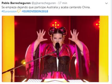 Los mejores memes de Eurovisión