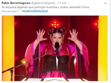 Los mejores memes de Eurovisión