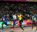 Justin Gatlin y Chris Coleman: primer duelo en Shanghai