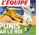 "Benzema eclipsa a Mbappé"