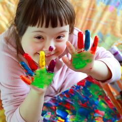 Día Mundial del Síndrome de Down: subasta de arte incluye piezas hechas por personas con la condición