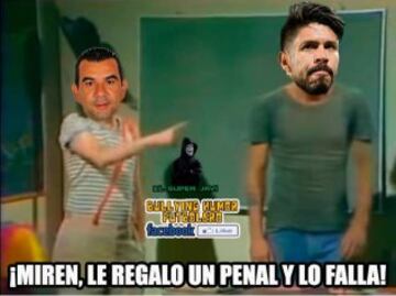 Águilas y Felinos igualaron 1-1 en la Final de Ida del Apertura 2016 de la Liga MX, tras el resultado las redes sociales no perdonaron los tradicionales Memes.