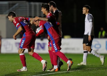 Nino y Rigoni remontan y acaban con el sueño de un digno Buñol