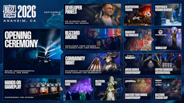 BlizzCon 2026 anuncia las fechas de preventa para sus pases y es antes de lo que esperas