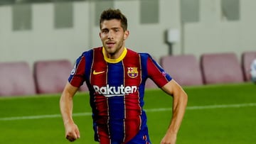 20/10/20 PARTIDO CHAMPIONS LEAGUE FASE GRUPOS
FC BARCELONA - FERENCVAROS
Sergi Roberto