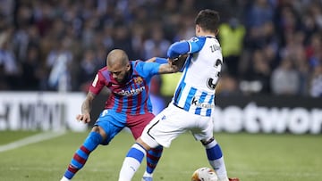 Real Sociedad 0 - Barcelona 1: resumen, gol y resultado