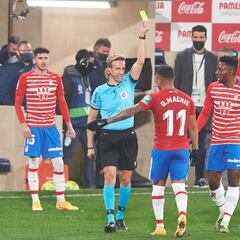 Dos partidos a Eteki por gritarle al árbitro “esto es una vergüenza”