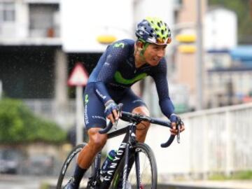 Hace dos semanas el colombiano Nairo Quintana ganó la Vuelta a Cataluña. El campeón en el País Vasco fue Alberto Contador.