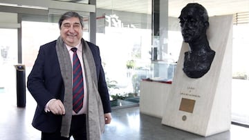 El expresidente del Deportivo, Augusto César Lendoiro.