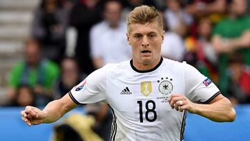 Kroos con la selección alemana.