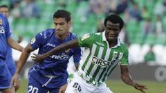 Igiebor se ha perdido ya muchos partidos del Betis.