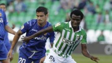 Igiebor se ha perdido ya muchos partidos del Betis.