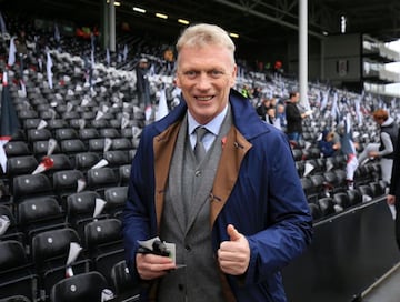 Otro de los que ha expresado que le gustaría dirigir en Estados Unidos. La experiencia de Moyes podría ser un factor a favor del ex estratega de Manchester United.