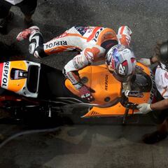 Yamaha espera "con los brazos abiertos" a Pedrosa para 2019