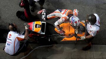 Dani Pedrosa dejará honda y todo indica que su destino será la Yamaha satélite.