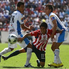 Los jugadores exportados de Chivas en la 'Era Vergara'
