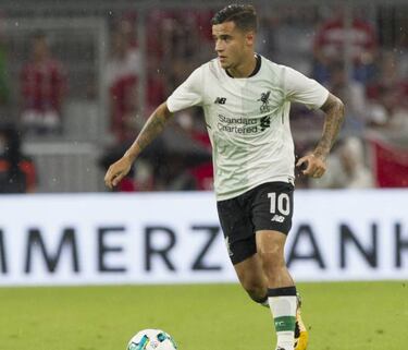 Coutinho: Klopp insists that Liverpool will not sell Brazilian