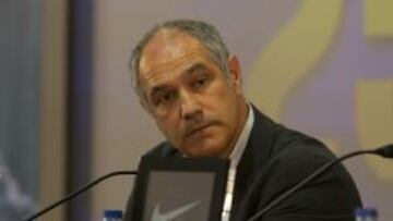 Zubizarreta: "Respetamos la decisión irrevocable de Valdés"