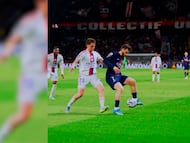 La liga francesa destacó esta exquisitez del jugador georgiano.