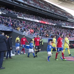 Atlético de Madrid-Girona en imágenes