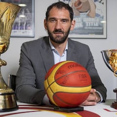 Garbajosa: "Queremos ser la mejor federación del mundo"