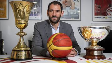 23/09/20 ENTREVISTA FEDERACION ESPA&Ntilde;OLA DE BALONCESTO FEB PRESIDENTE JORGE GARBAJOSA 