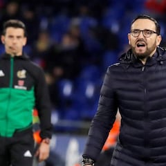 Bordalás: "He prohibido a mis jugadores hablar de la Copa"