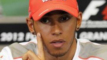 El piloto Lewis Hamilton explicó que en el pasado GP de Alemania tiró "los dados" y le salieron "dos unos", ya que tuvo una carrera fatídica, en la que hizo una mala salida y pinchó a las pocas vueltas hasta que decidió abandonar en el tramo final.