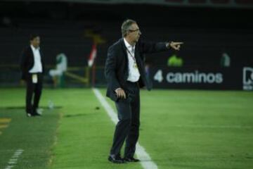 Arrechea, Morelo, Borja, Quiñones y un autogol prendieron la fiesta en El Campín.