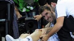 Pocius e Ibaka encandilan y Rudy se lesiona una rodilla