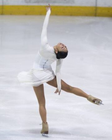 Exhibición en el Palacio de Hielo Dreams de Javi Fernández