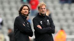 Klopp plays down absence of assistant Buvac: "I'm not alone"
