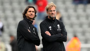 Klopp plays down absence of assistant Buvac: "I'm not alone"
