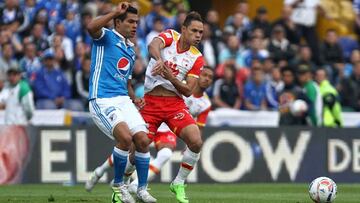 Millonarios 0-1 Santa Fe: Valencia le da la victoria a Santa Fe