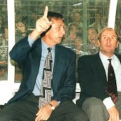 La imperdible anécdota de Cruyff, Romario y el carnaval