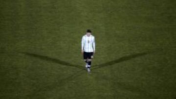 Leo Messi: "No hay nada más doloroso que perder una final"