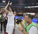 Tercer partido: victoria del Real Madrid ante el Baskonia