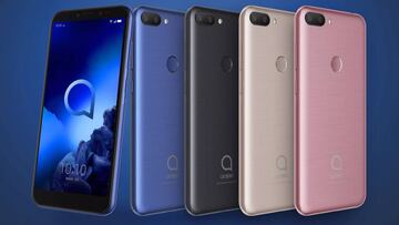 Nuevos móviles Alcatel 1S, 3, 3L y la tablet Alcatel 3T, rendimiento a precio ajustado
