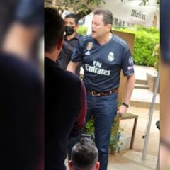 Roncero ya lo sabía y fue épico: madridistas, la arenga desde el Bernabéu antes del partido