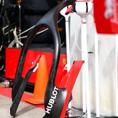 Ferrari: cómo escaparse del halo