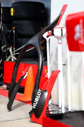 Ferrari: cómo escaparse del halo