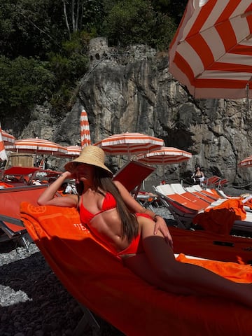 Las vacaciones de los deportistas y famosos en las Redes Sociales