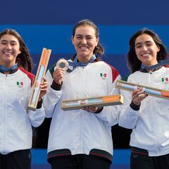 Así marcha el medallero olímpico de París 2024