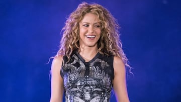 Shakira en el Madison Square Garden. Agosto 10, 2018. New York City.  