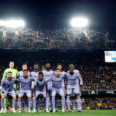 Aprobados y suspensos del Madrid en Valencia: Vinicius, todo a la vez en todas partes